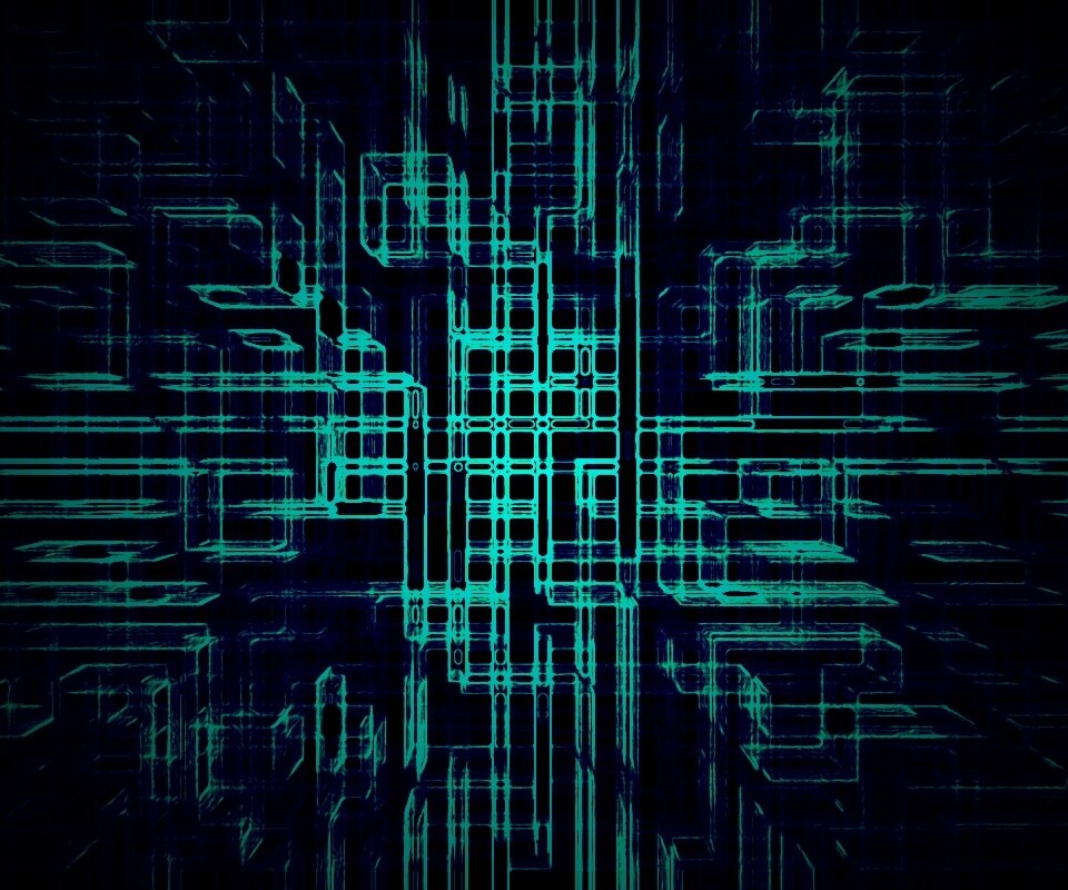 Киберпространство обои