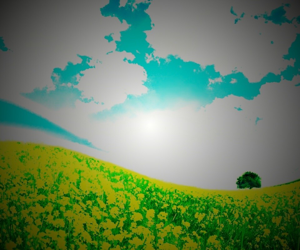 Искаженный мир обои