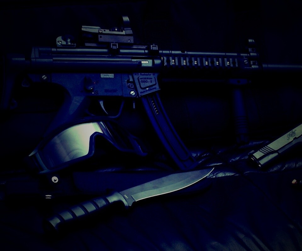 Экипировка спецназовца обои