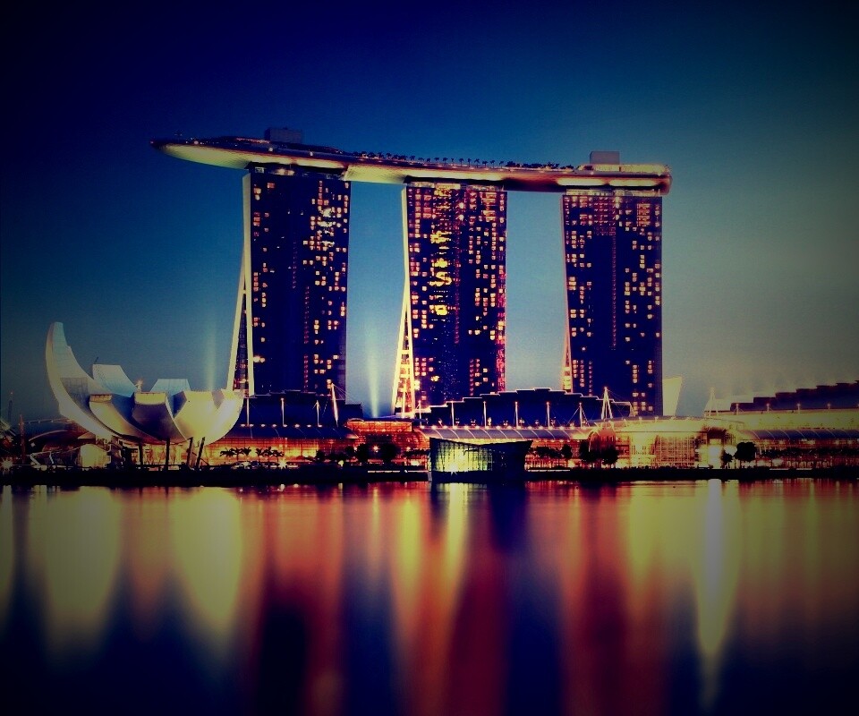 Неописуемая архитектура обои