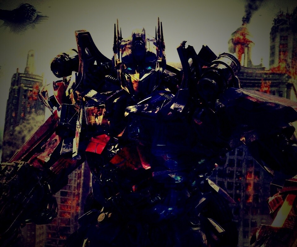 Оптимус прайм обои