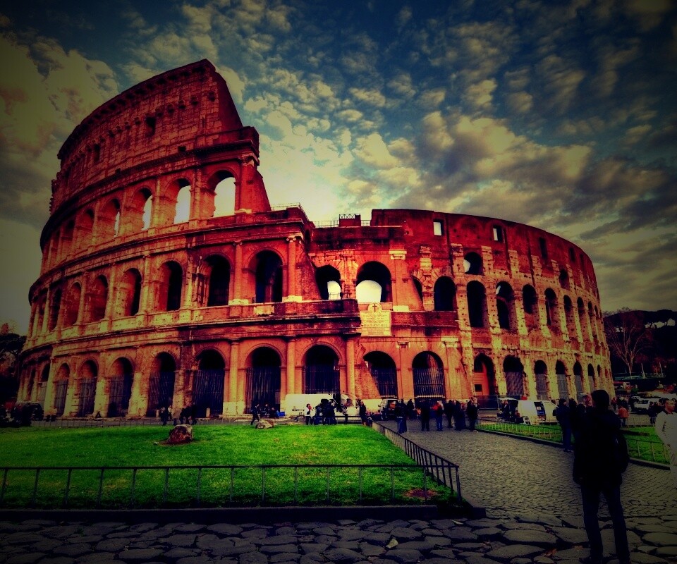 Римский Колизей обои