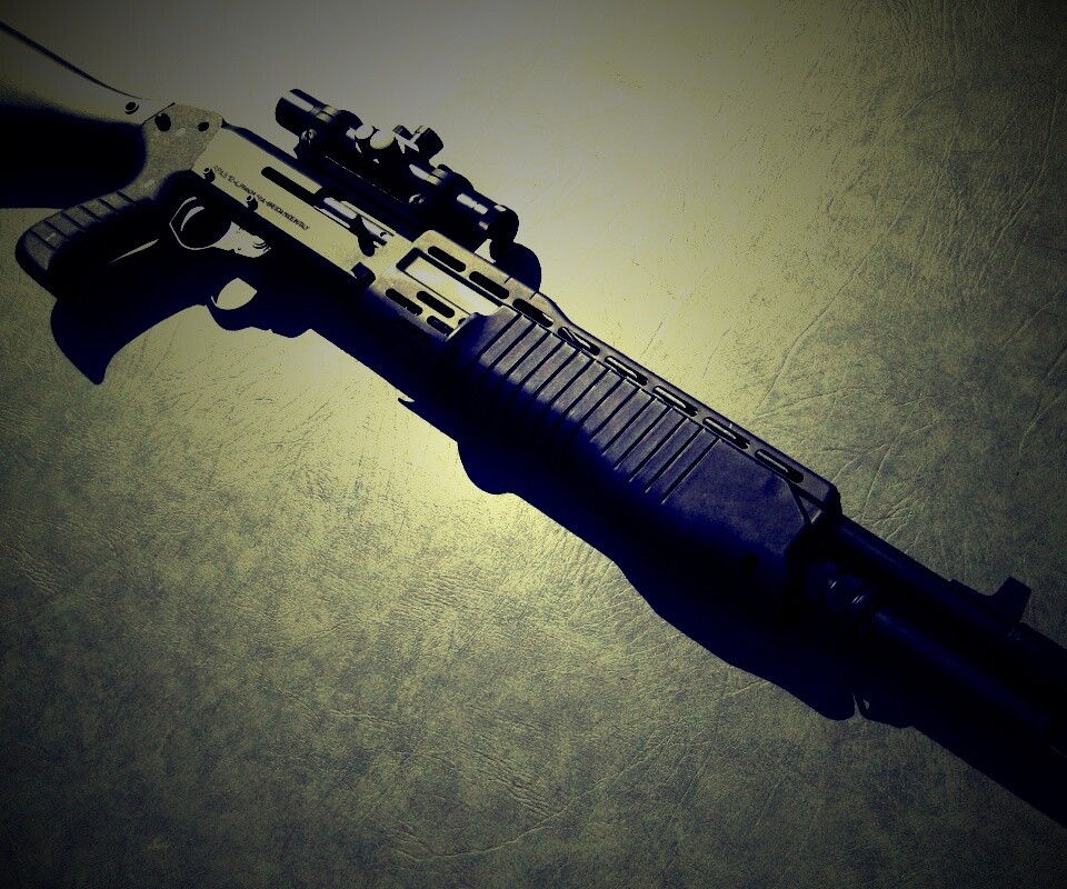 Дробовик обои