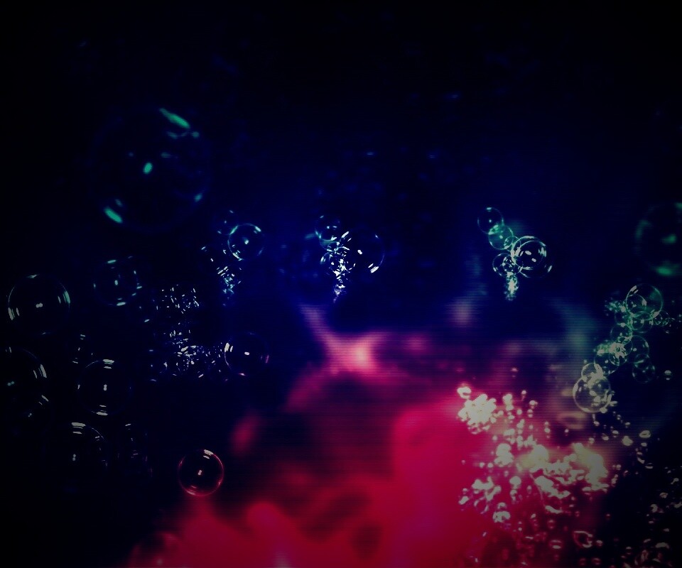 Пузырьки обои