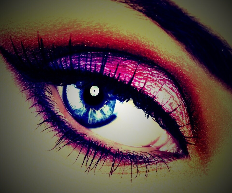 Красивый глаз обои