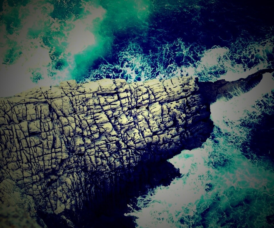 Водораздел в море обои