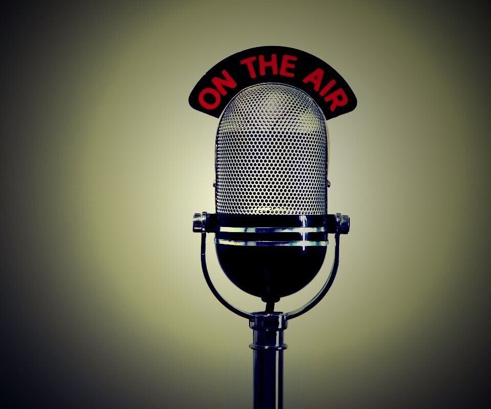 Микрофон обои