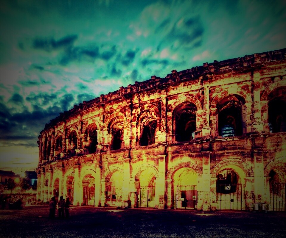 Колизей обои