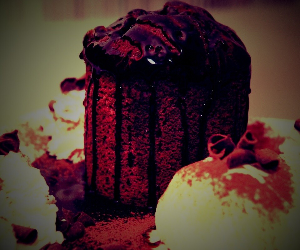 Кексики на десерт обои