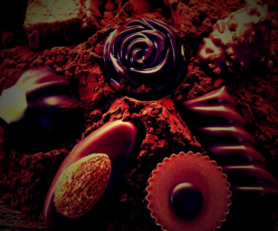 Мечта сладкоежки обои