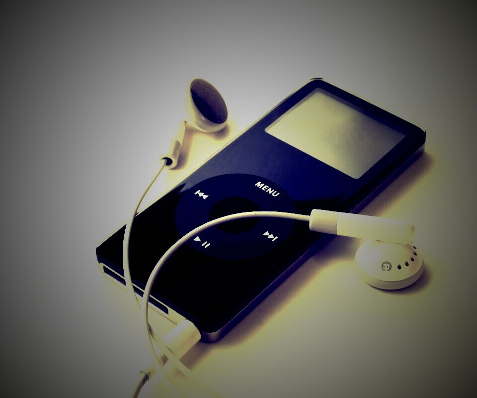 MP3 плеер  обои