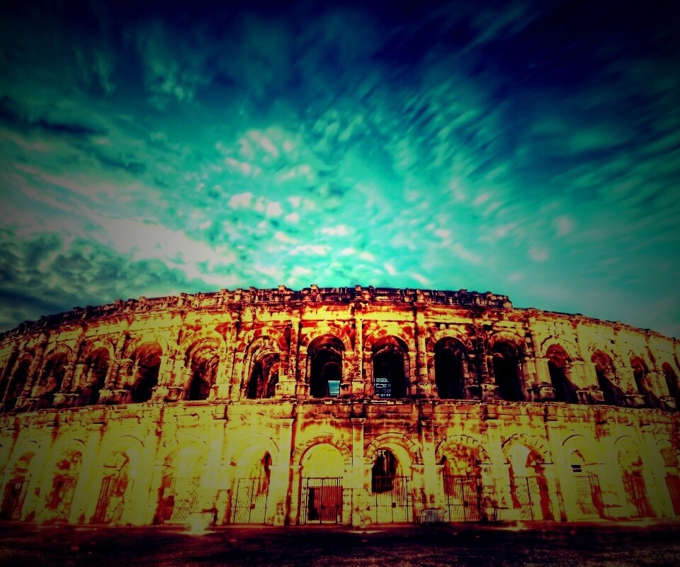 Колизей обои