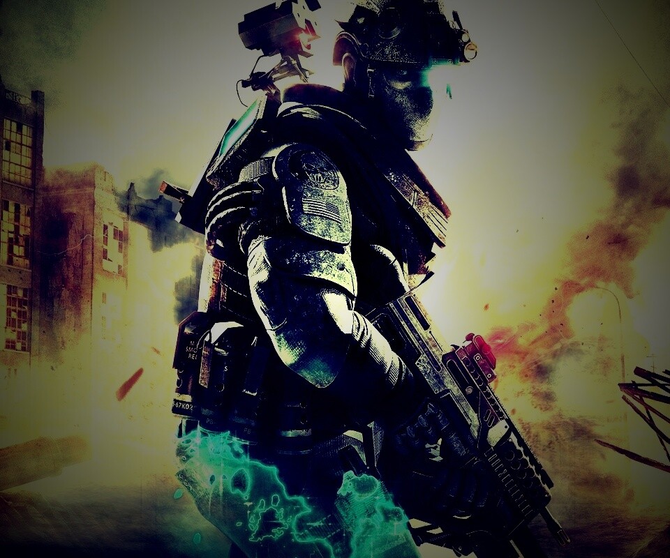 Splinter Cell Ghost Recon обои