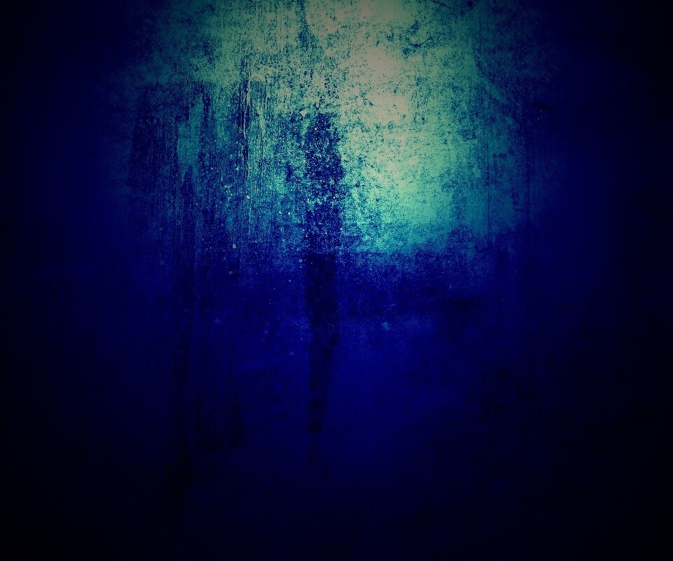 Синий потертый фон обои
