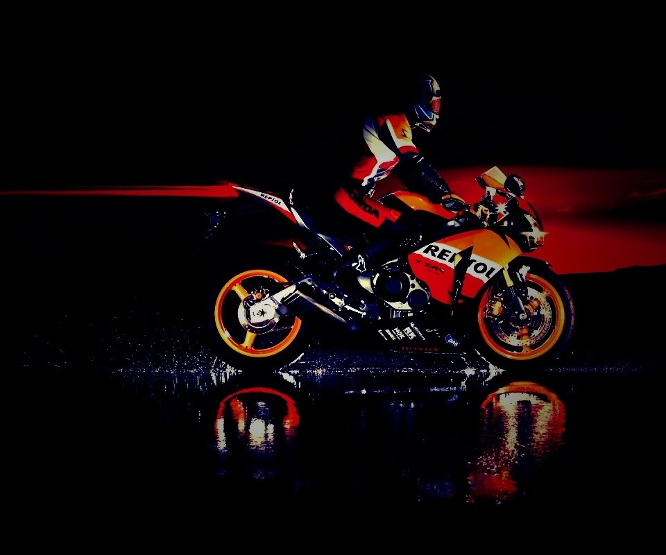 Honda CBR1000R обои