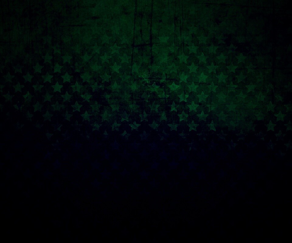Звезднозеленый фон обои