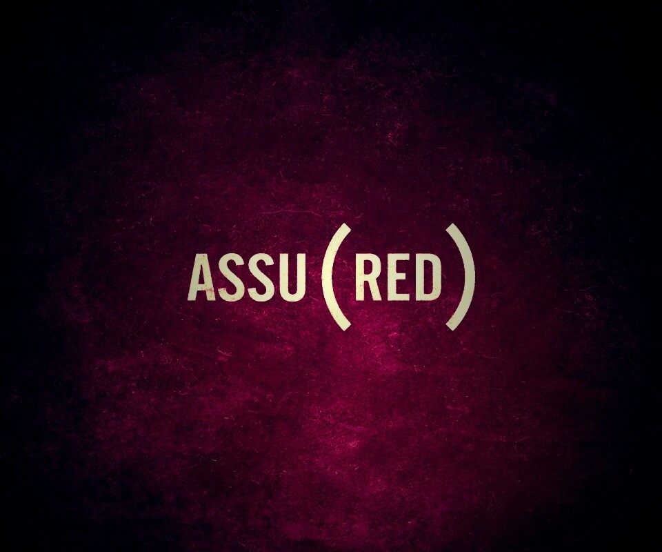 Assured — Гарантированный обои