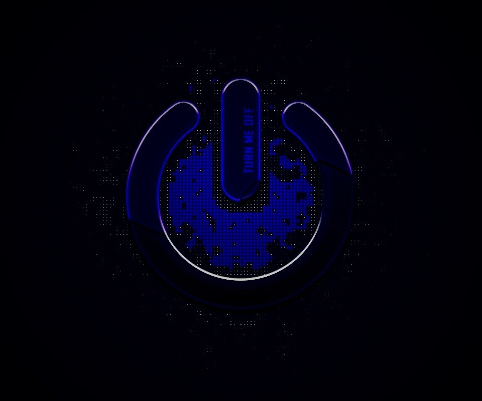 Выключи меня обои