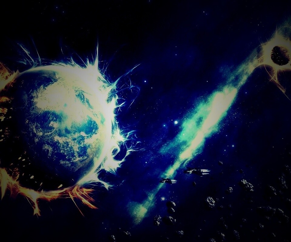 Магнитные бури обои