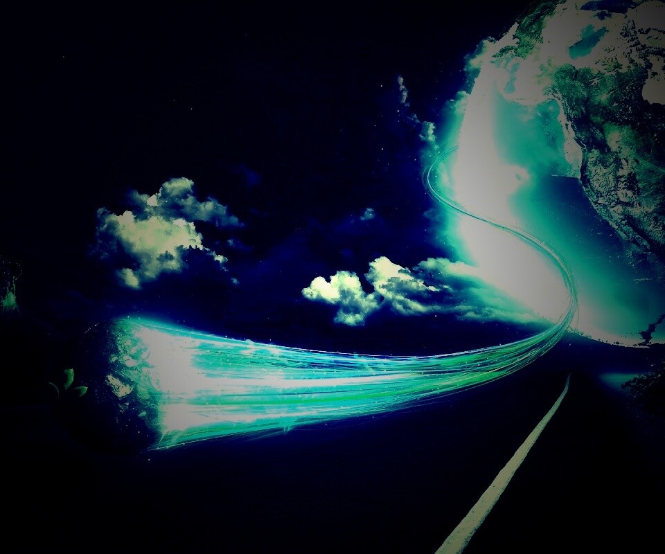 Полет с земли обои