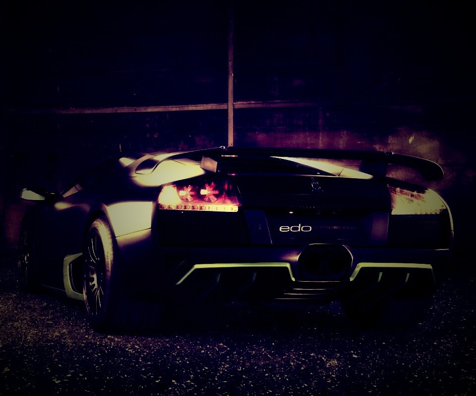 Lamborghini Murcielago LP640 обои