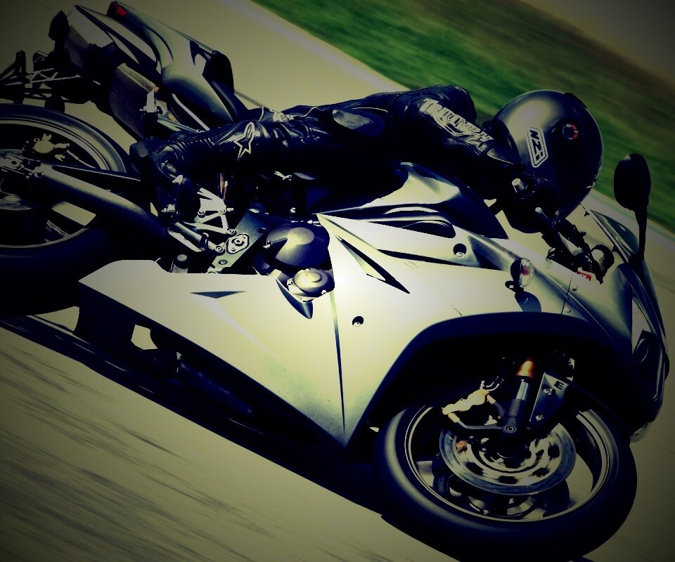 Мотогонка обои