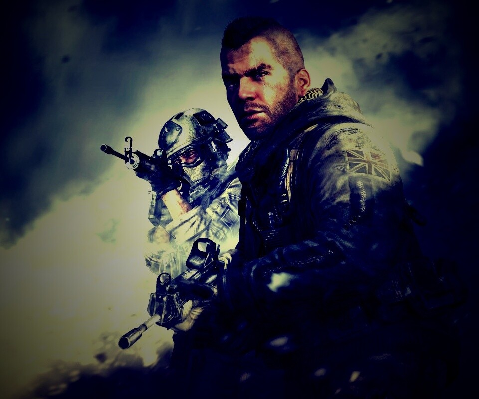 Солдаты из Modern Warfare обои