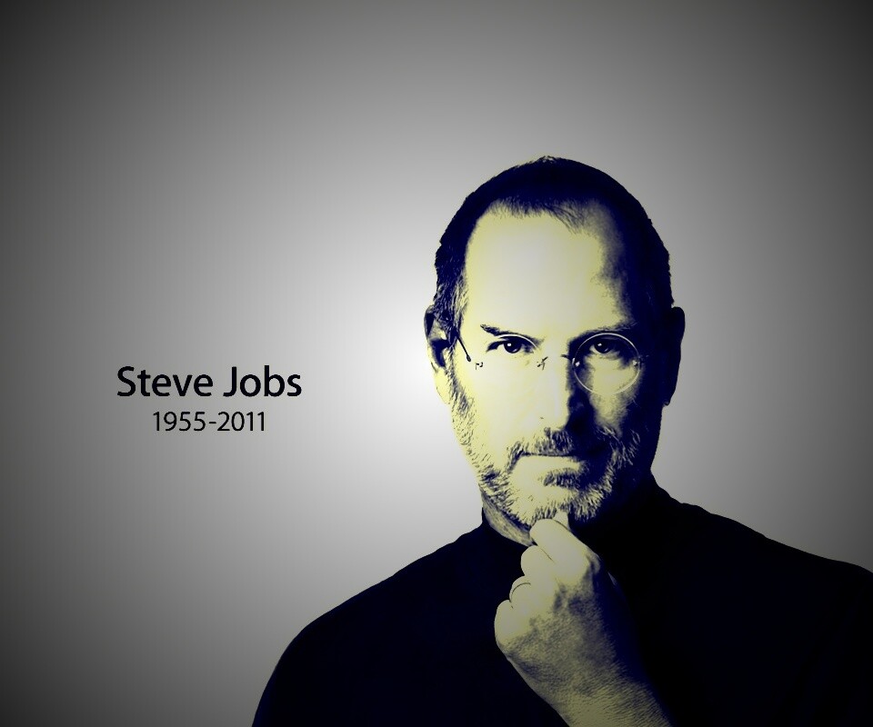 Стив Джобс умер обои