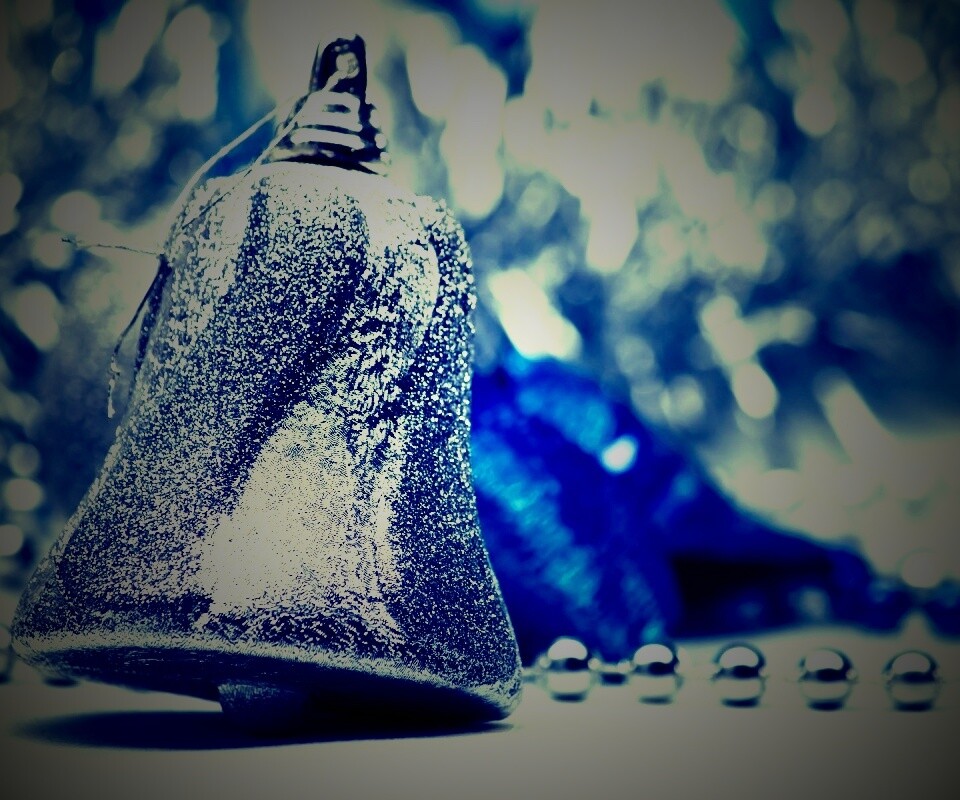 Ёлочное украшение обои