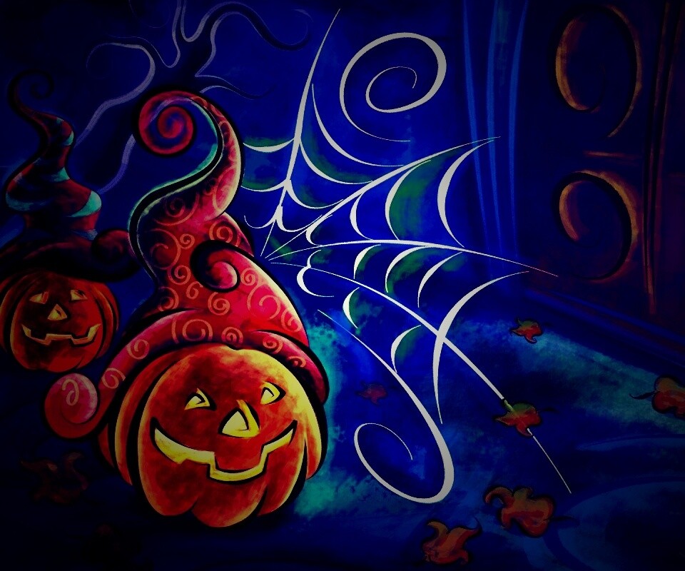 Хэллоуин обои