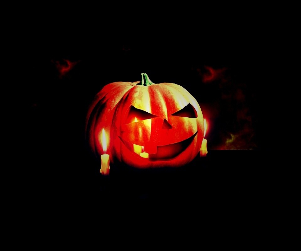 Лик Хэллоуина обои