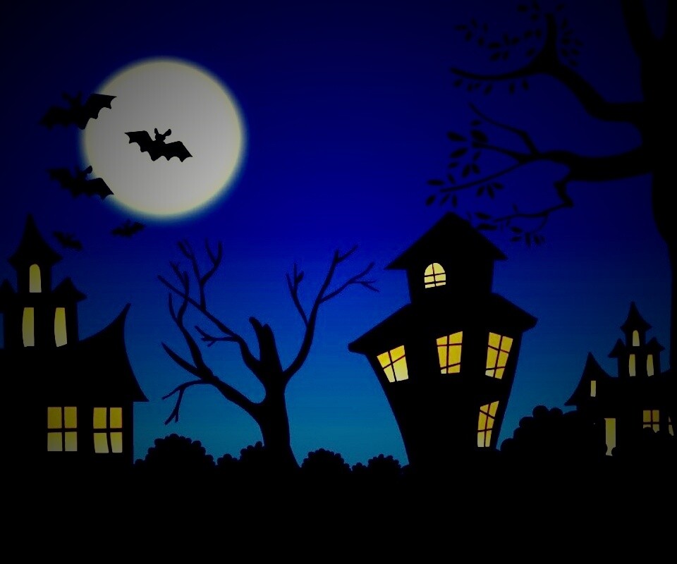 Ночь всех святых обои