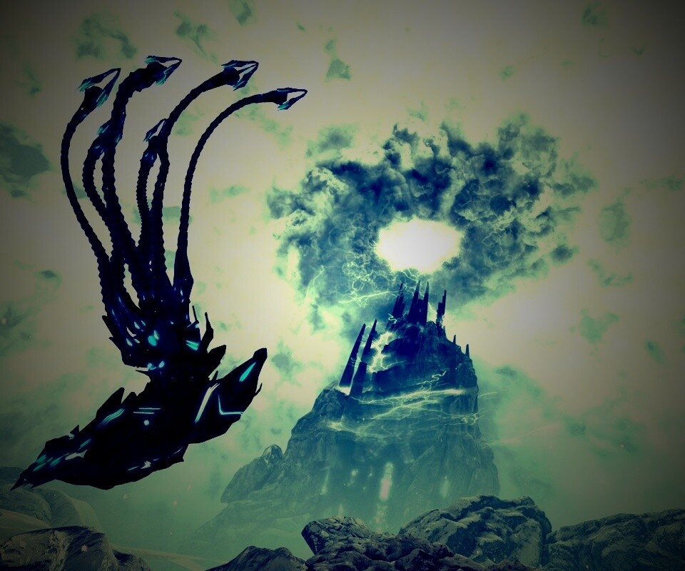 Инопланетянин из Crysis обои