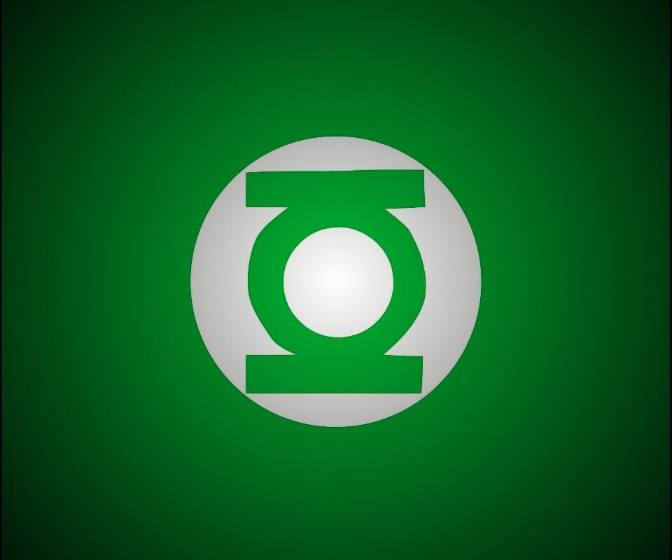 Знак Зеленого фонаря обои