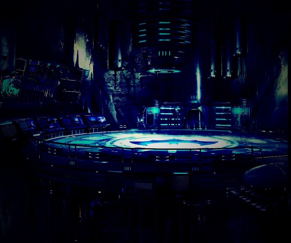 Убежище бэтмена обои