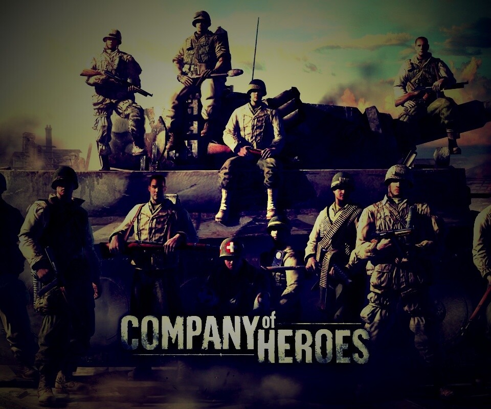 Company of Heroes обои