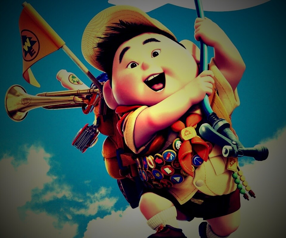 Рассел обои