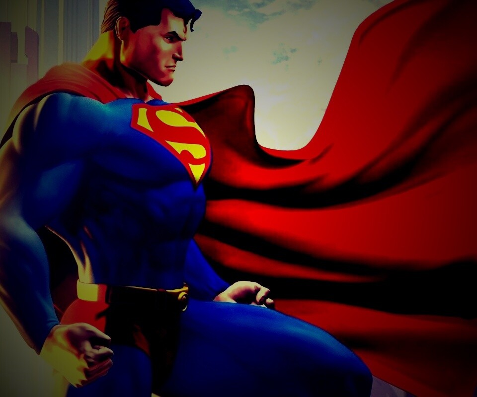 Супермен обои