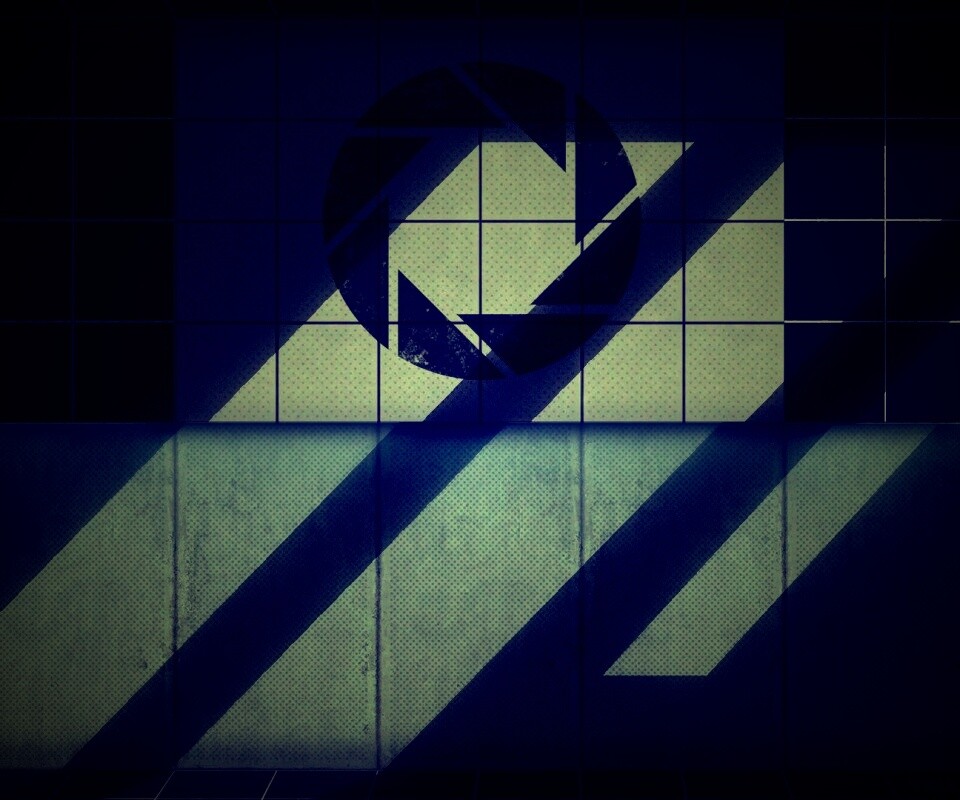 Valve Aperture science обои