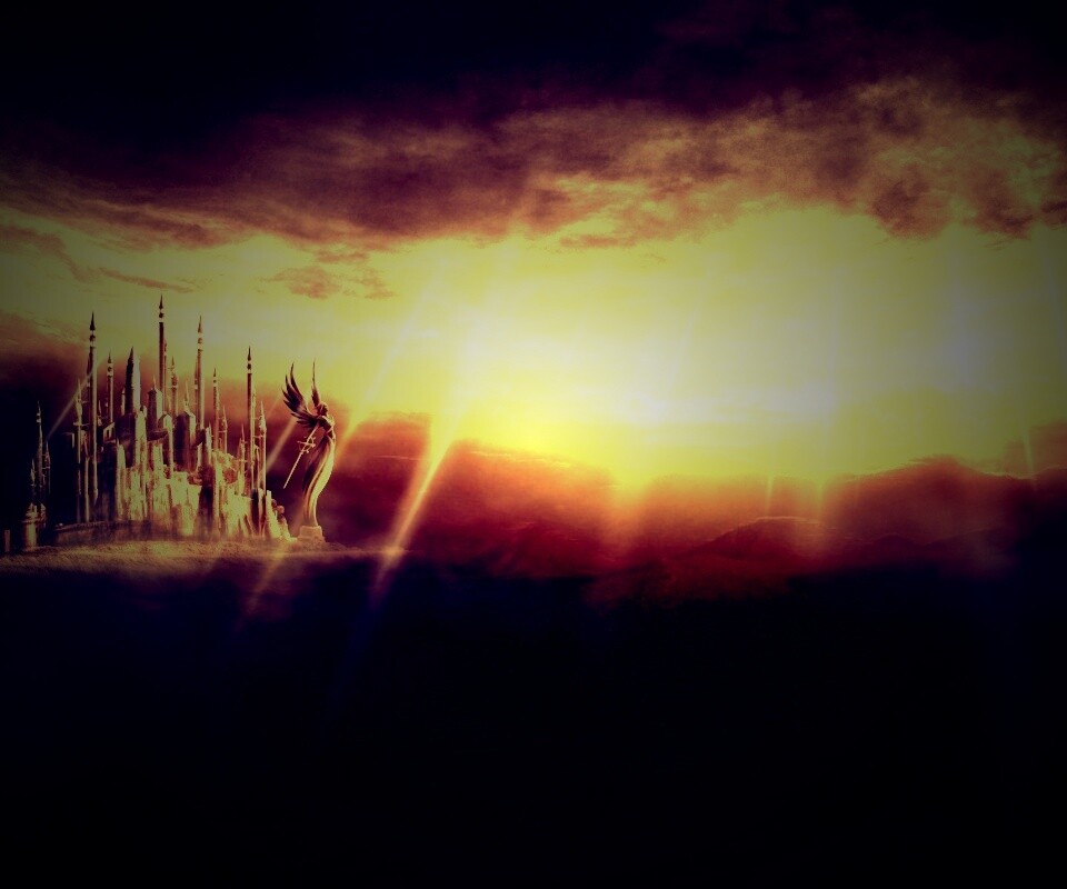 Замок из шестых Героев обои