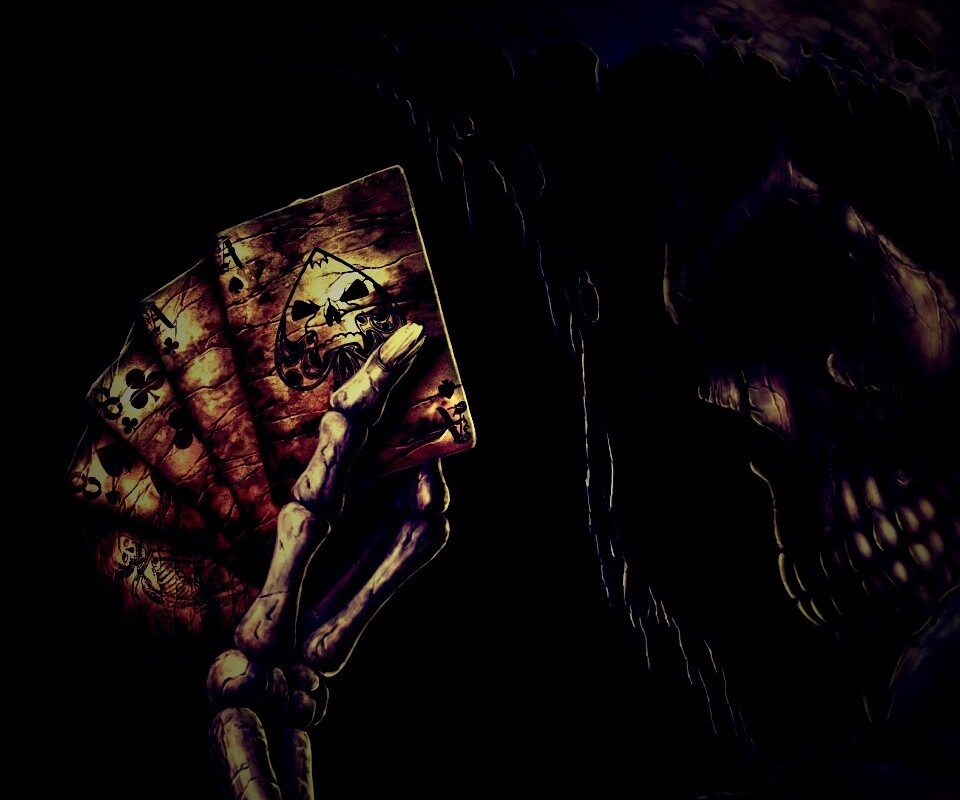 Смерть в игре обои