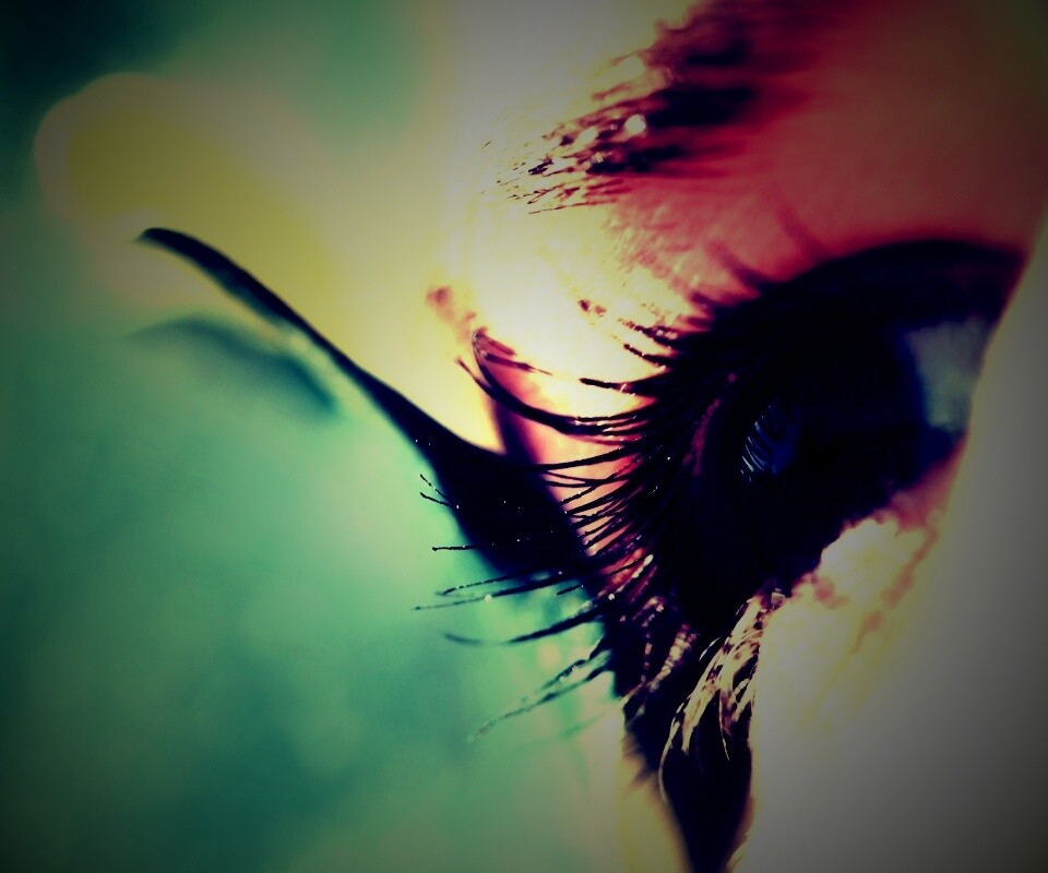 Взгляд обои