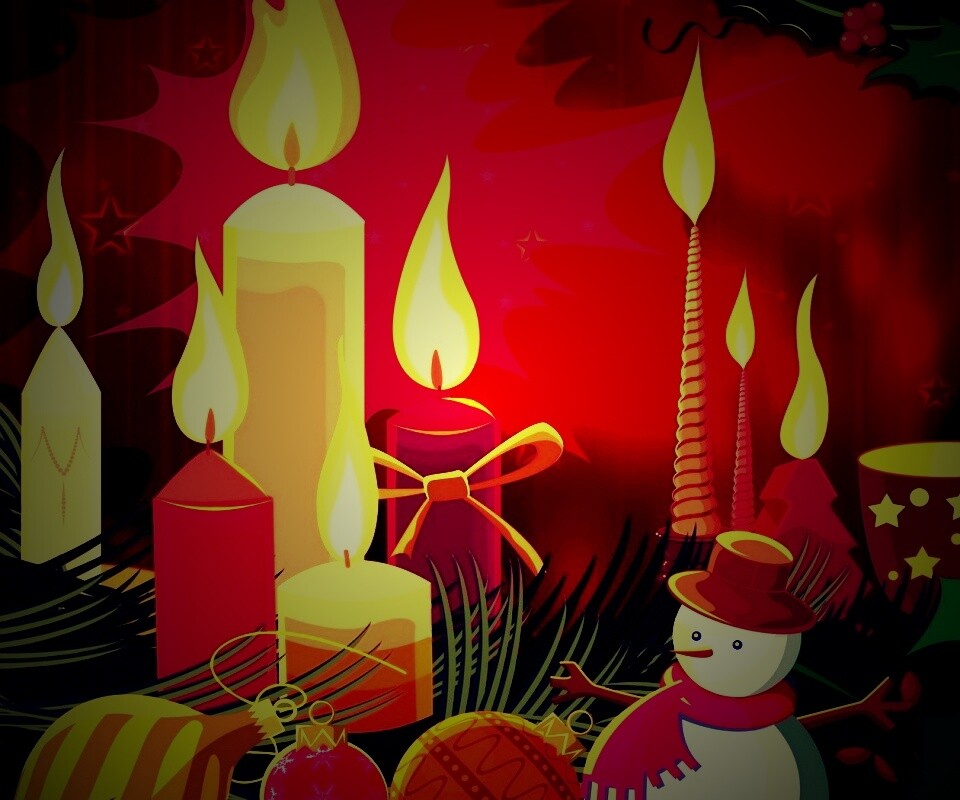 Новогодние обои