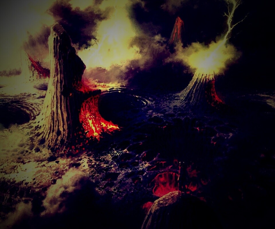 В бездне обои