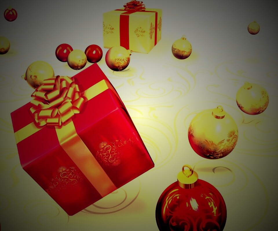 Подарки обои