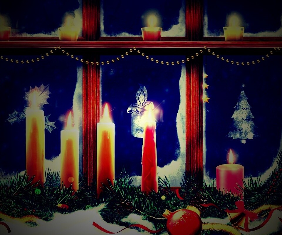 Новогоднее настроение обои