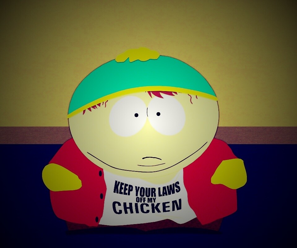 Держите свои законы подальше от моих цыплят обои