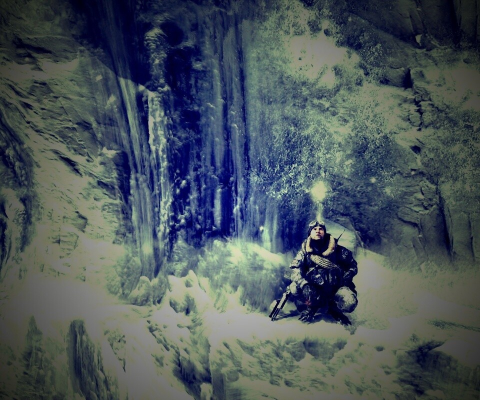 Ветеран из Modern Warfare 2 обои