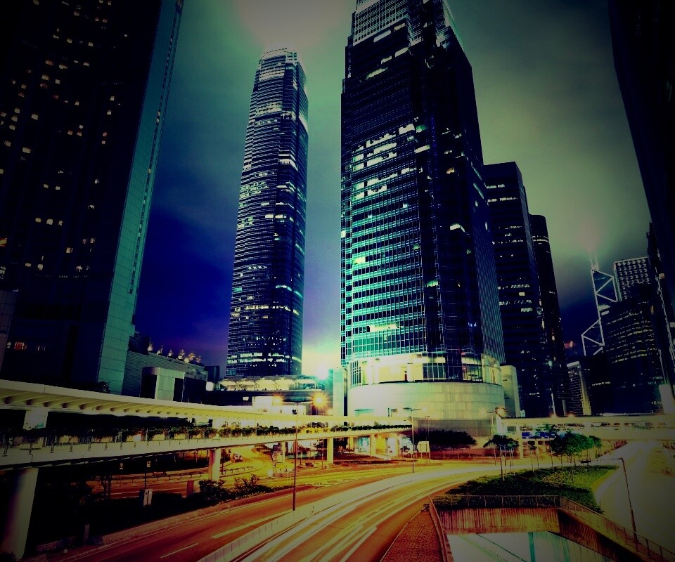 Жизнь в большом городе обои