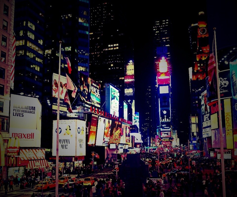 Таймсквер обои